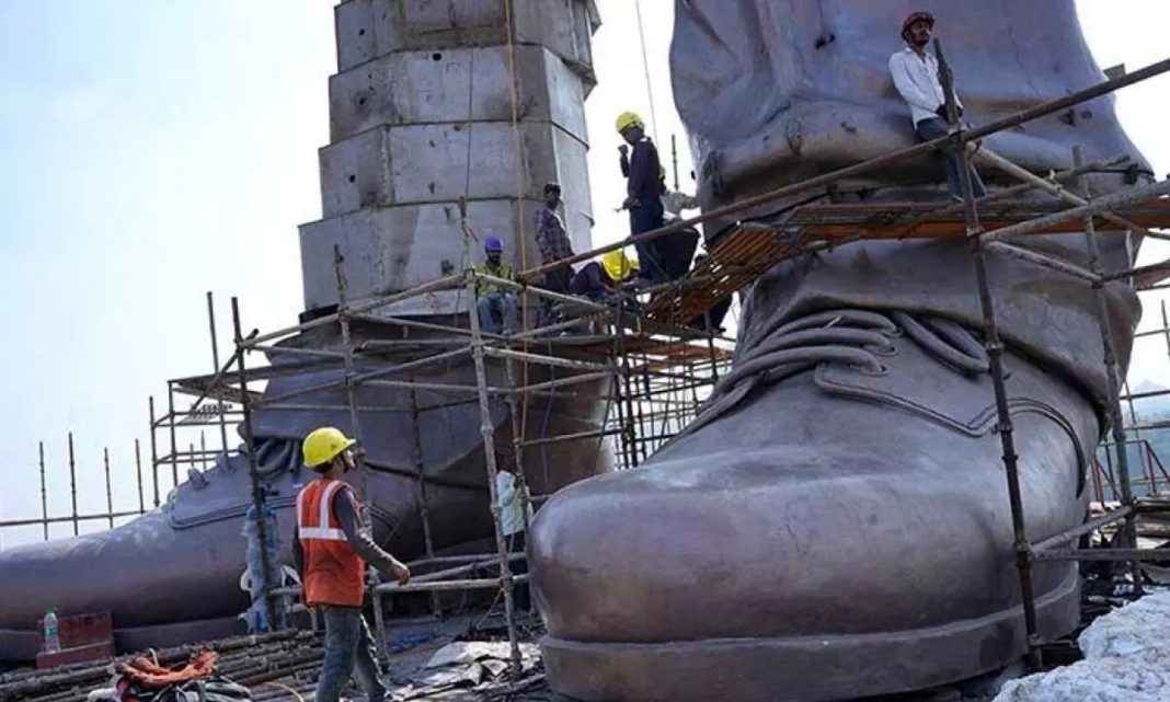 All You Need To Know About 125 Ft Tallest Dr B R Ambedkar Statue In