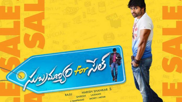 Subramanyam Is Sold Safely
