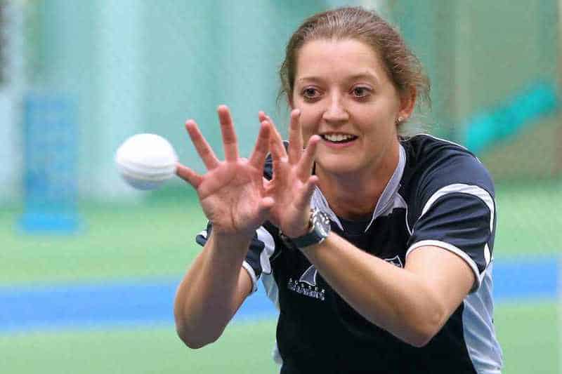 Sarah Taylor Creates History As The First Woman To Play A Men's Cricket  Tournament