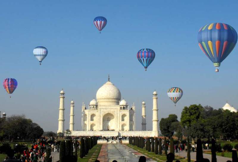 Taj Balloon Festival (Wirally)