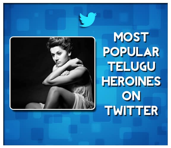 Telugu Heroines on Twitter