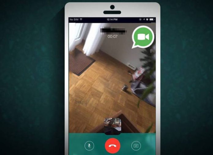 whatsapp video call