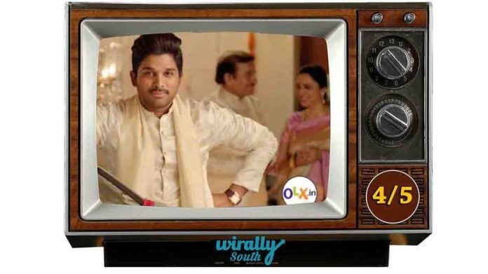 Allu Arjun in oxl ads