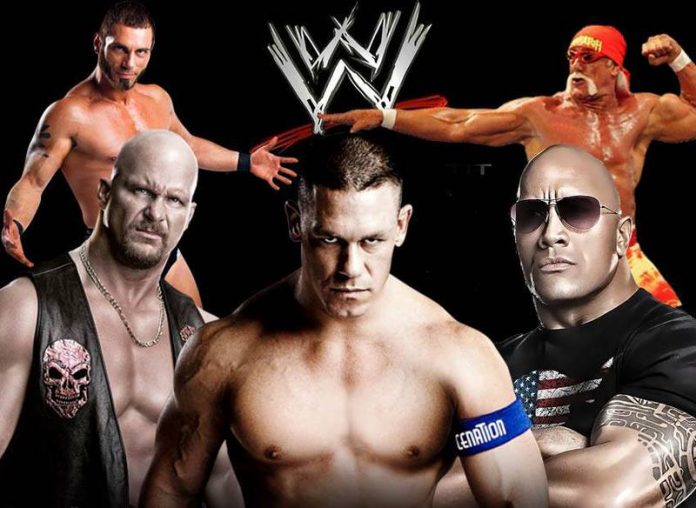 childhood WWE superstars