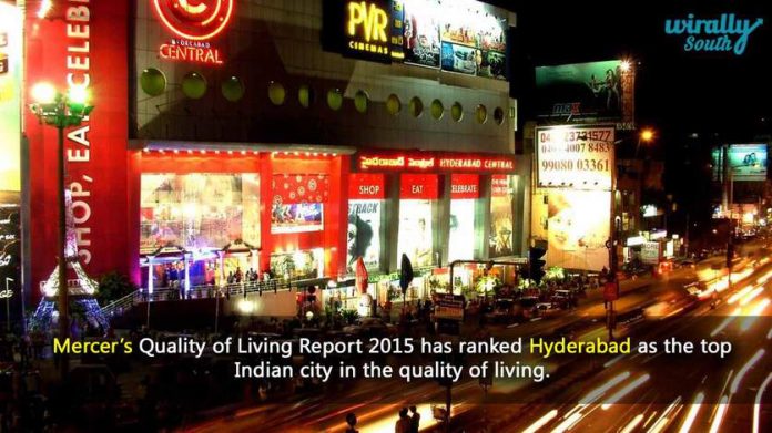 hyderabad city