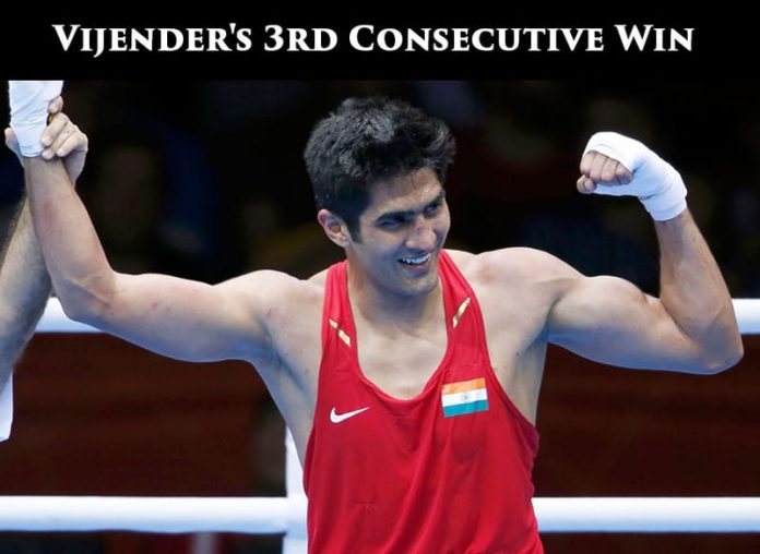 Vijender boxing,Pro-Wrestling