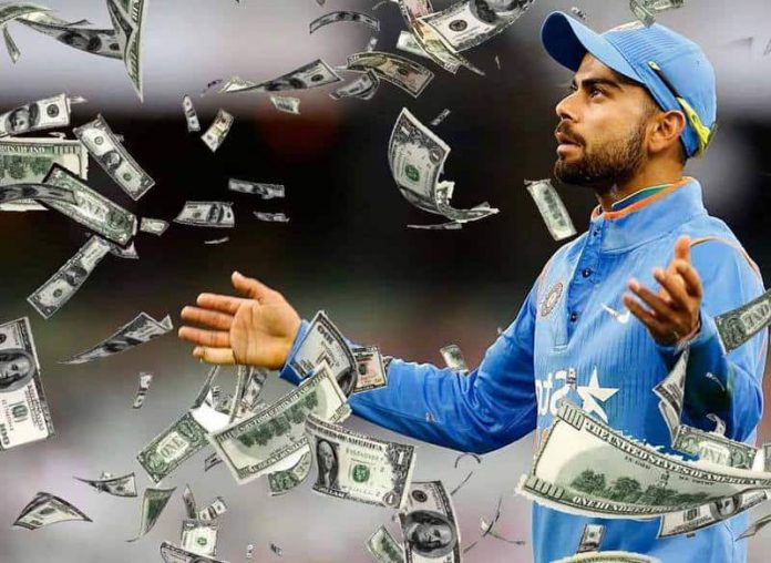 Virat Kohli 2016 IPL salary