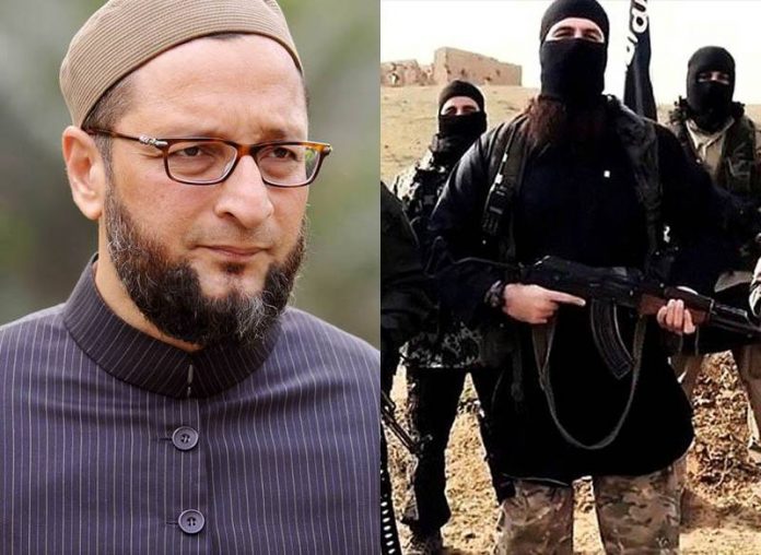 Owaisi ISIS threat