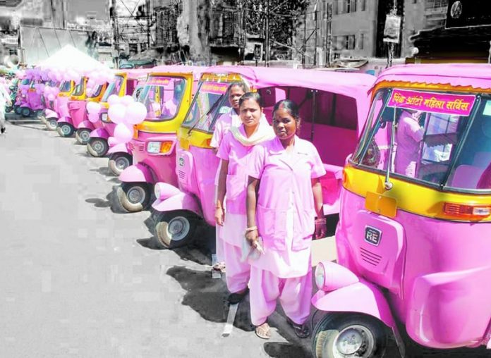 Pink Auto Drivers in mumbai