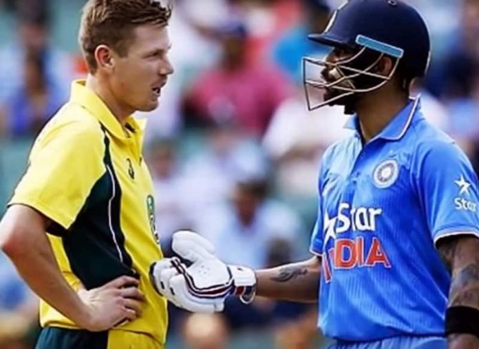 Virat Kohli’s Perfect Reply to James Faulkner