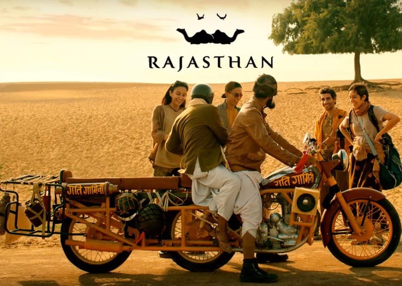 rajasthan tourism brand ambassador