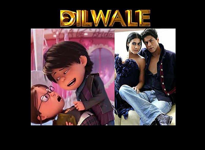 Dilwale Ft Minions...Is The Funniest Video You'll See Today..!! - Wirally