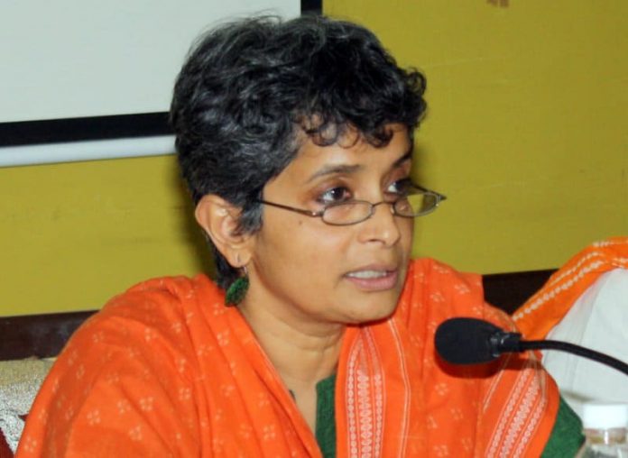 Nivedita Menon,jnu,delhi,india