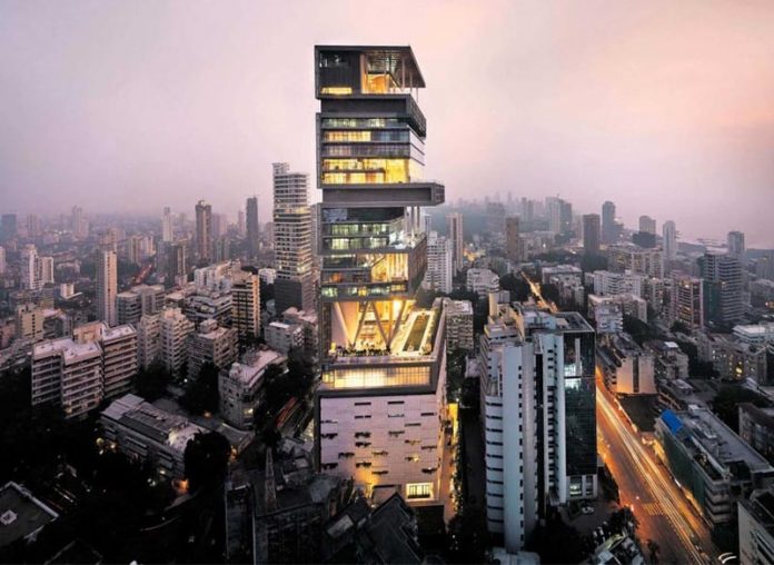 Mukesh Ambani,Mukesh Ambani house,,Expensive Homes