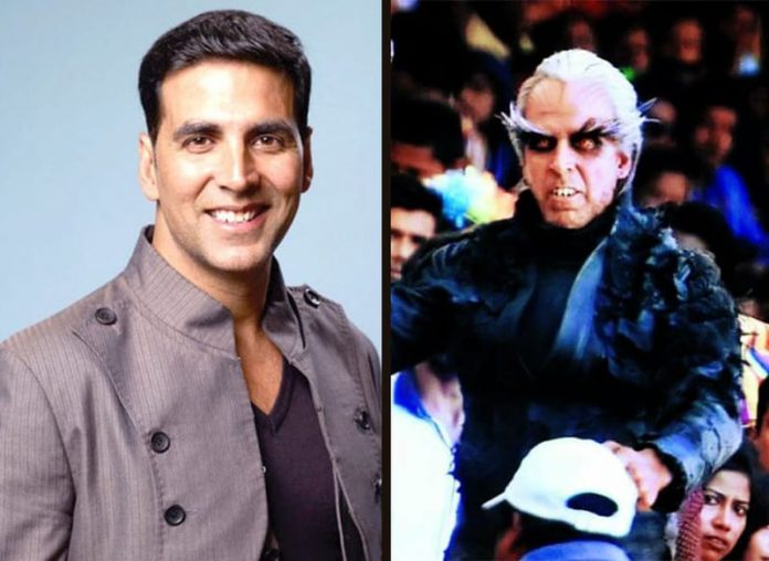 enthiran 2, 2.0mstills, 2.0, 2pont0. akshay kumar in 2.0, rajinikanthe, akshay kumar, amy jackson, enthiran 2