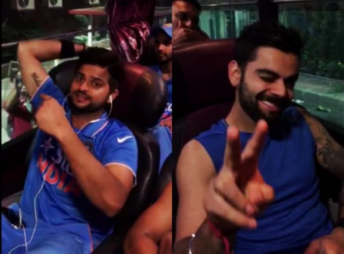 virat kohli and Rohit Sharma,