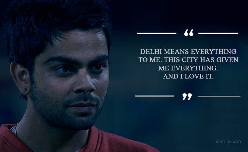 Virat Kohli Is The Prince Of Cricket With His Wonderful Quotes As Well ...