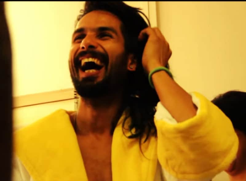 This is how Shahid Kapoor reacted to being called 'Uncle'!