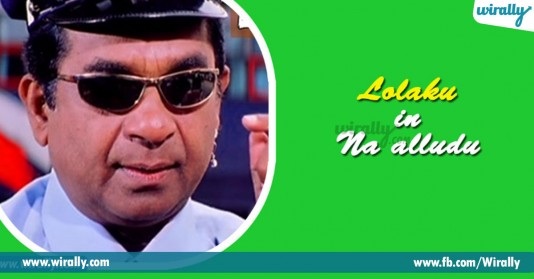 Hysterical Names Of Brahmanandam In Telugu Movies - Wirally