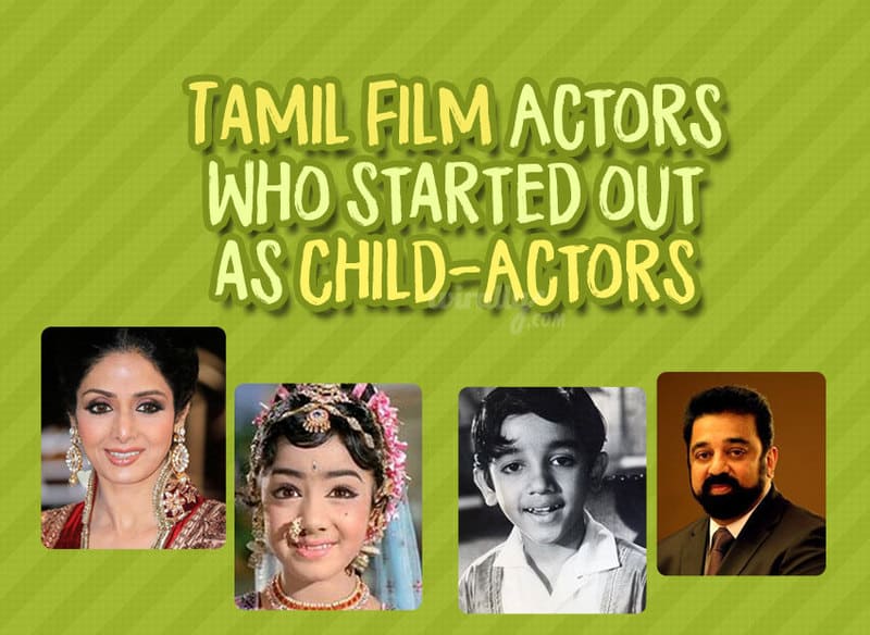 Tamil Film Actors