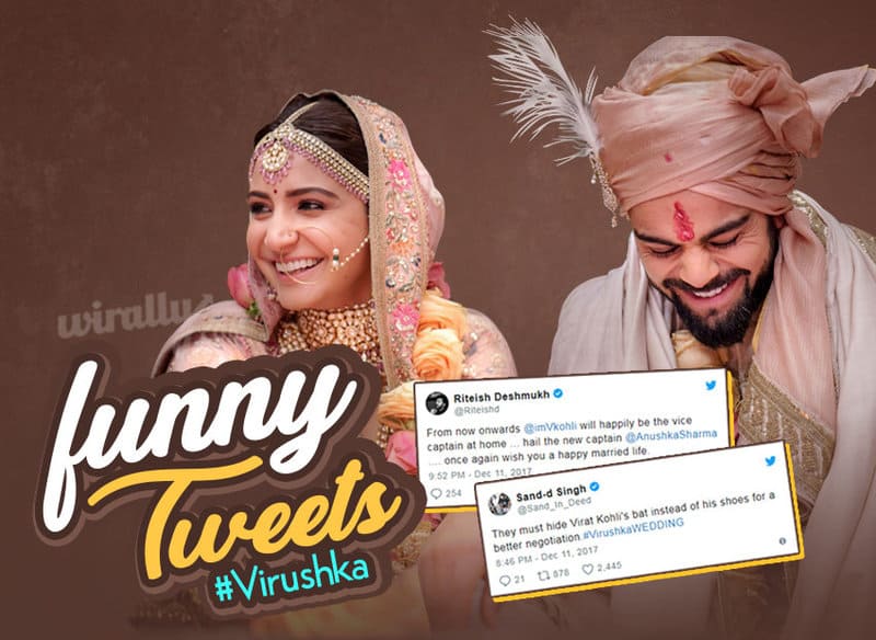 Funny Reactions To #Virushka Over The Internet - Wirally