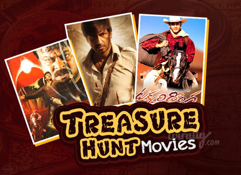 Movies That Were Completely Based On Treasure Hunt - Wirally