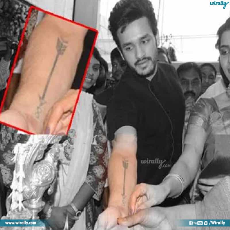 South Indian Actors Tattoos