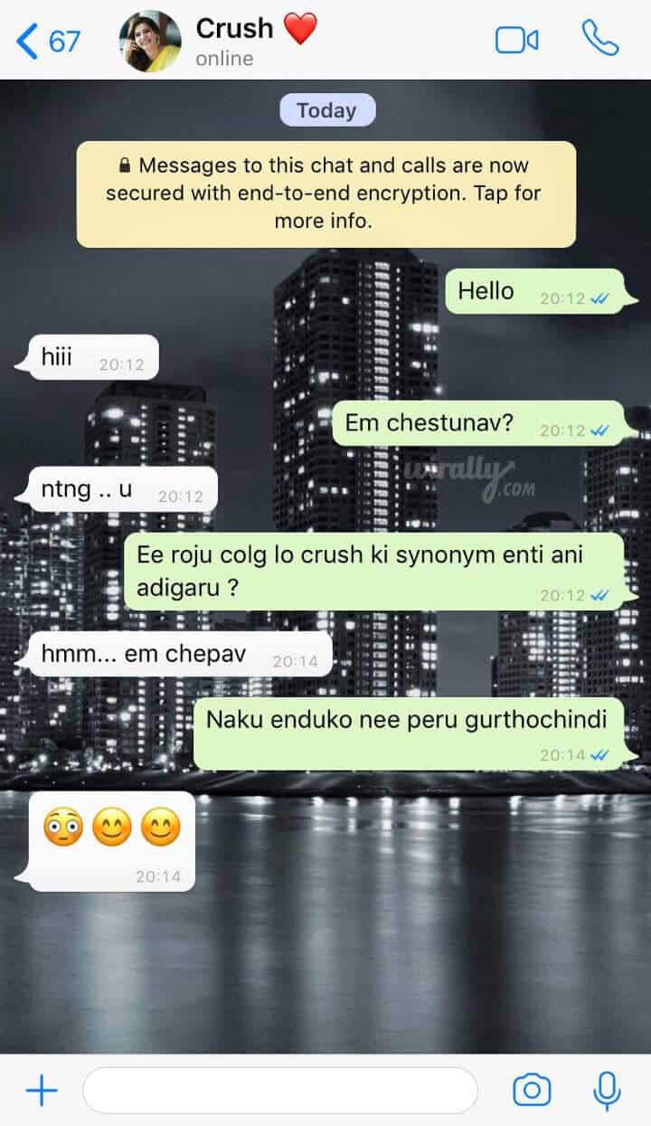 Chat whatsapp flirt How to