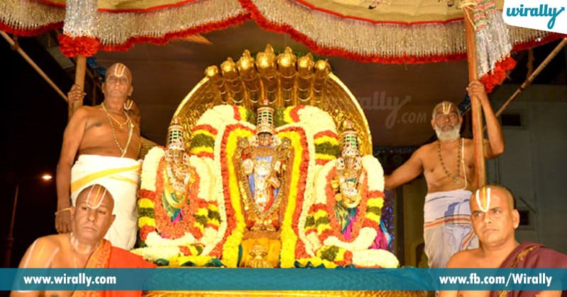 Tirumala Tirupathi Venkateswara Swamy