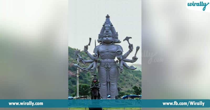 gandikota anjaneya swamy sculpture