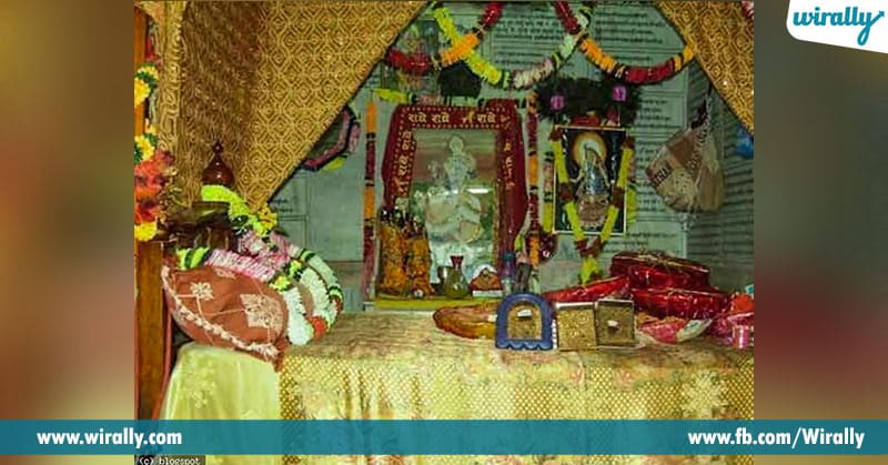 mysterious place of lord krishna