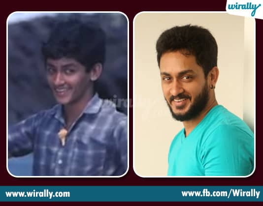 Telugu And Tamil Film Actors
