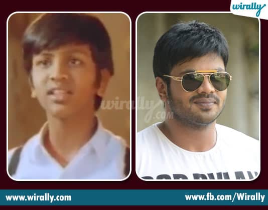 Telugu And Tamil Film Actors