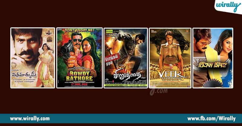 Tollywood Movies Which Were Remade