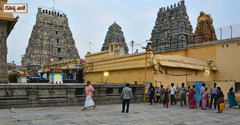 kamakshi devi temple
