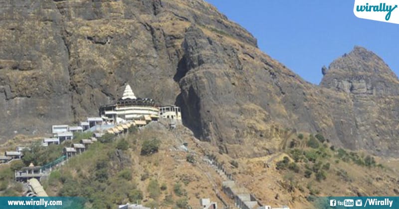 Goddess Temple At Tirumala Hills