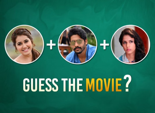 We Have Listed Some Combinations From Telugu Movies Can You Guess Them Wirally