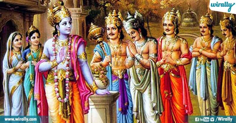 Sri Krishna Said To Dharmaraj