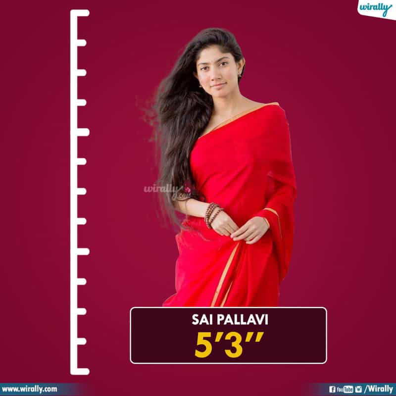 Tollywood Heroines And Their Heights