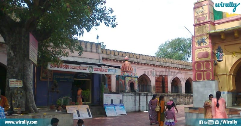 Lord Shiva Khandoba Temple
