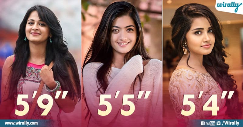 shortest bollywood actress height