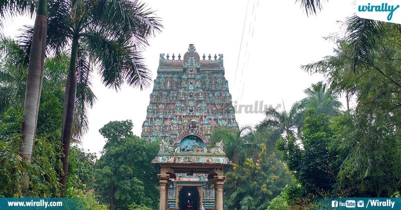 Jambukeswaram Temple