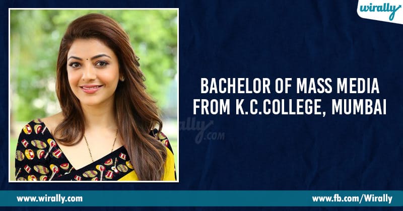 Actresses And Their Educational Qualifications