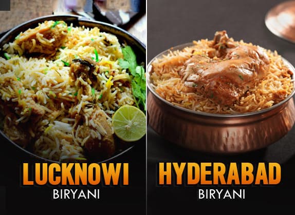 10 Different Types Of Biryani That Will Make You Drool Over - Wirally