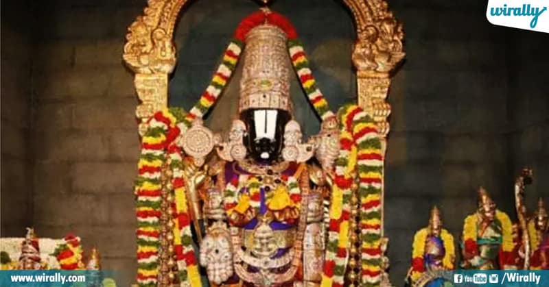 Ananda Nilayam At Tirumala