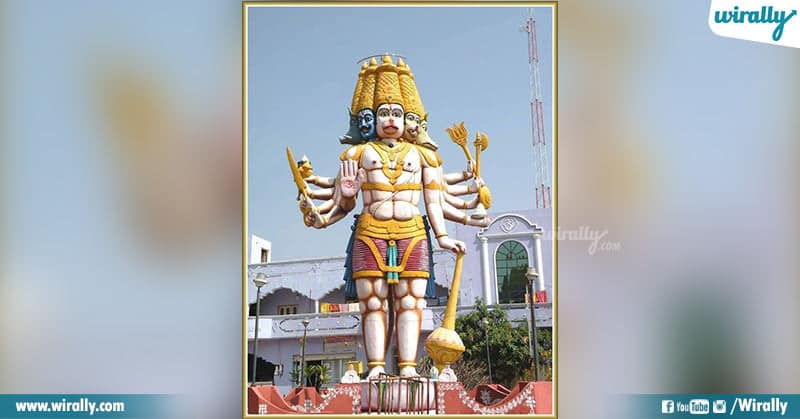Saptamukhi Hanuman Temple