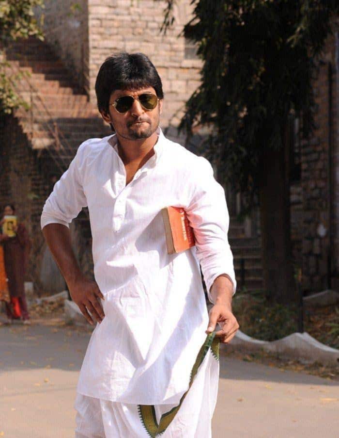 14. Nani random click from Pilla Jamindar movie