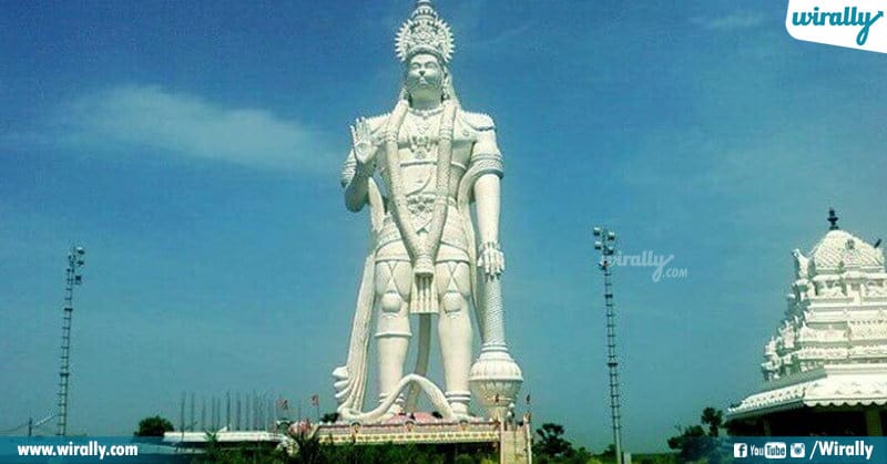 Top 10 tallest Hanuman idol in India