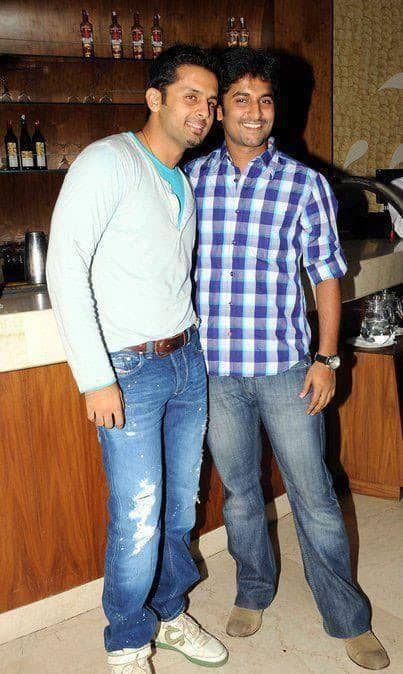 21. Nani and Nithin after party scenes