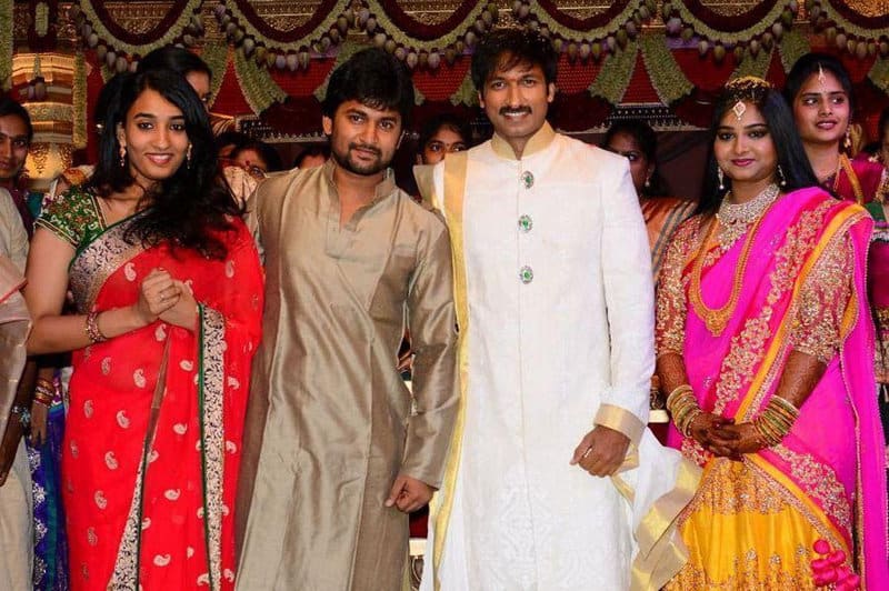 24. Nani and Anjana at Gopichand Wedding